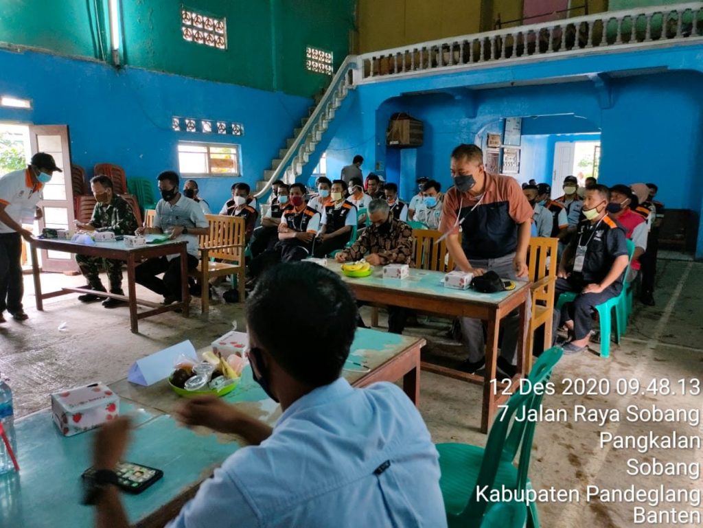 Gambar PPK Sobang Gelar Rapat Pleno Terbuka Rekapitulasi Hasil Penghitungan Suara 75