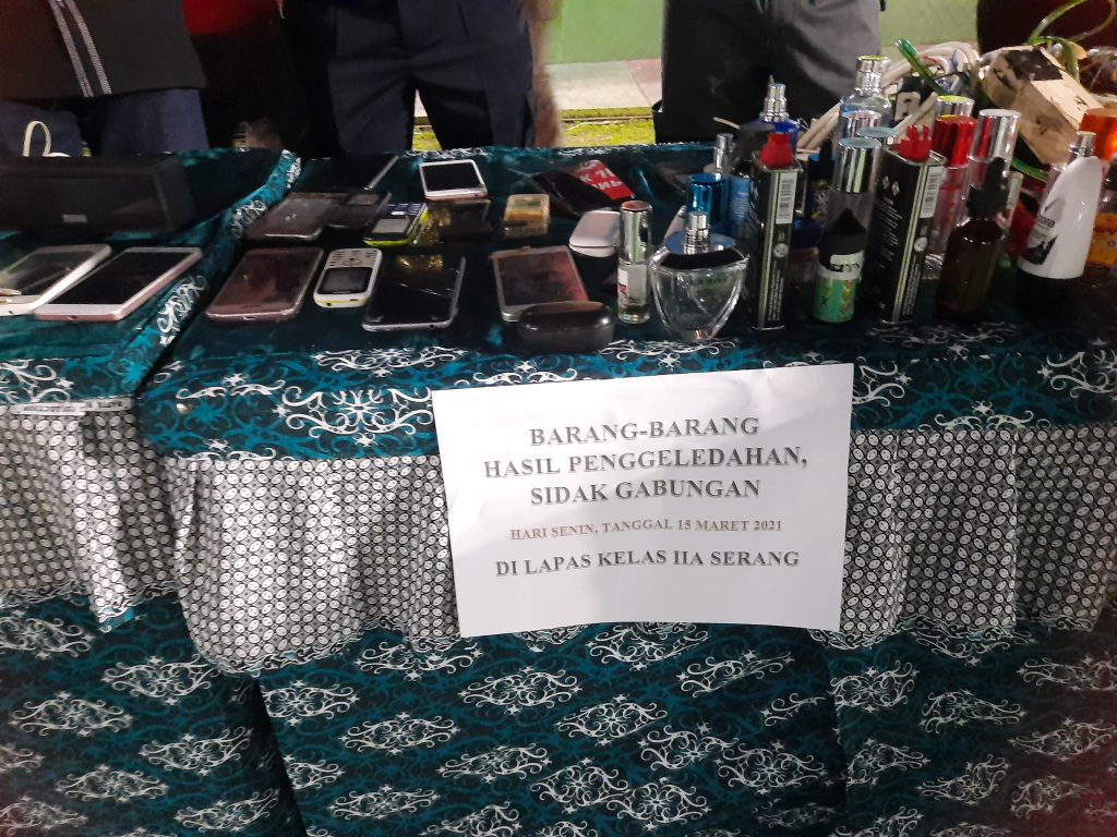 Gambar Lapas Kelas IIA Serang Kembali di Sidak 74