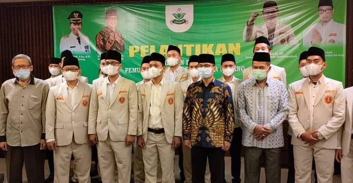 Gambar Pengurus Pemuda Muhammadiyah Periode 2021-2025 Dilantik 76