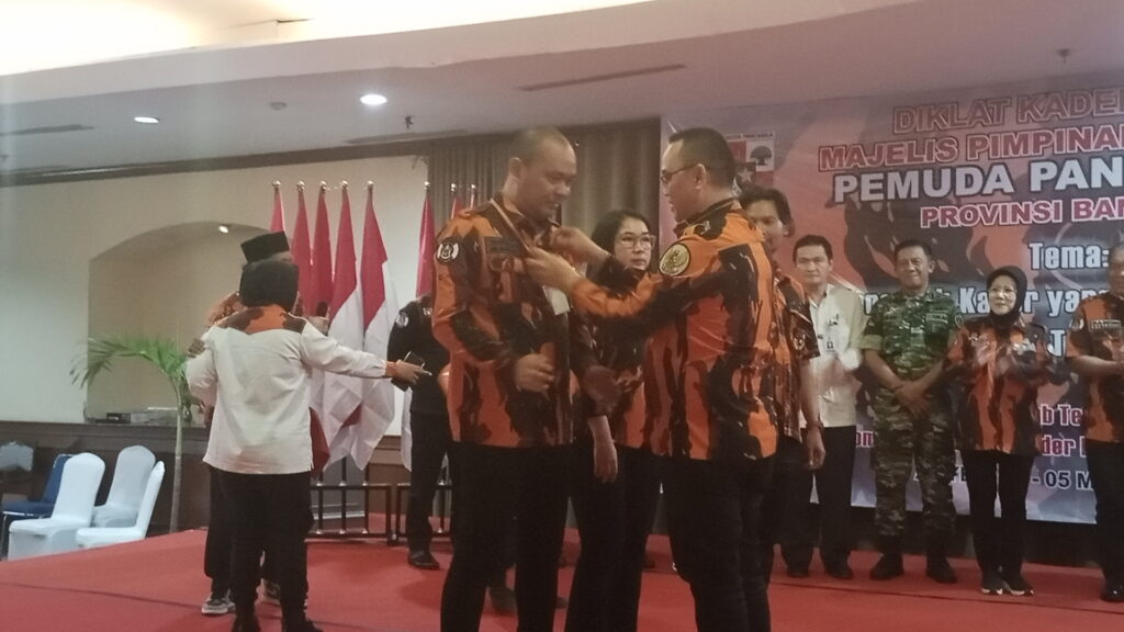 Gambar Pemuda Pancasila Banten Gelar Kaderisasi dan Diklat, Ini yang Disampaikan Ketua MPW PP Banten 74