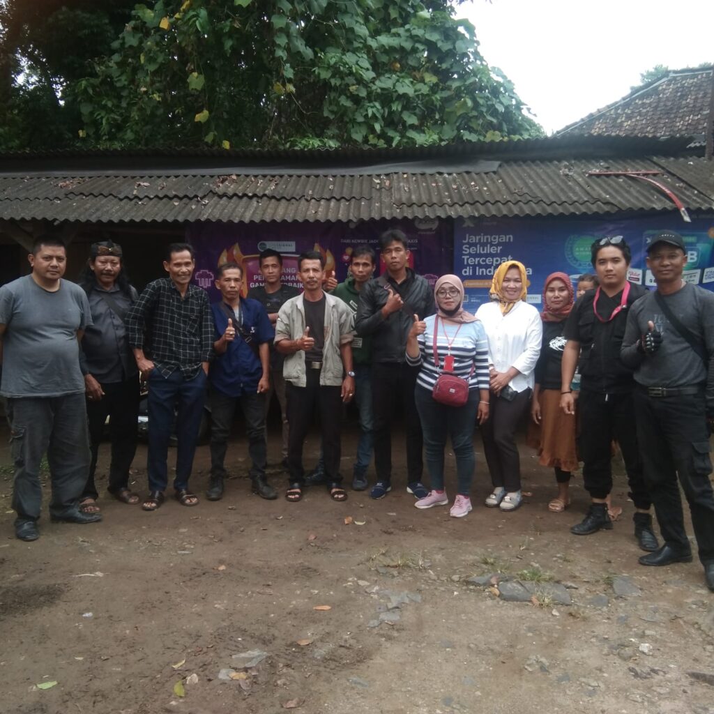 Gambar Desa Ciakar Kecamatan Gunung Kancana Salurkan Program BPNT 74